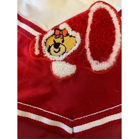 Build a bear workshop, red and white cheerleader costume - Picture 3 of 6
